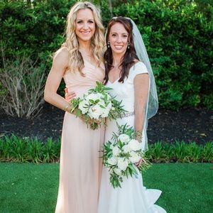 BHLDN bridesmaids dress